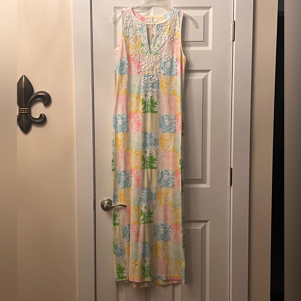 Lilly Pulitzer Raina Maxi Dress NWT size small